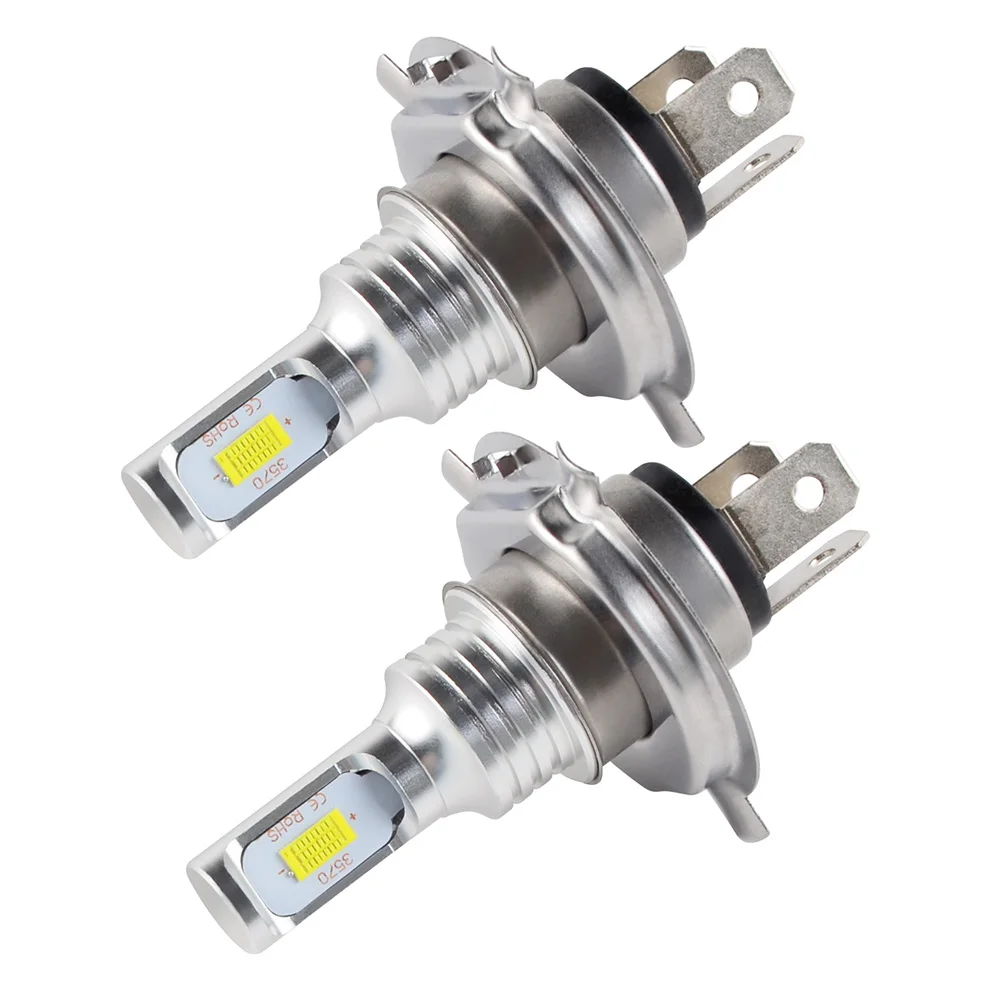 NICECNC 100 Вт/пара мотоциклетных светодиодных ламп H4 для фар KTM 625 SXC SMC 600 620 640 LC4 Rallye