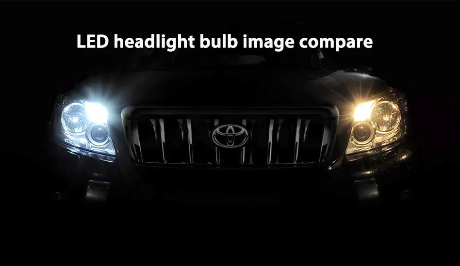 12000lm H1 H3 H4 H7 H11 H13 9005 9006 9004 9007 светодиодные фары комплект фары автомобиля авто лампы для вождения Привет Низкий пятно Противотуманные фары комплект