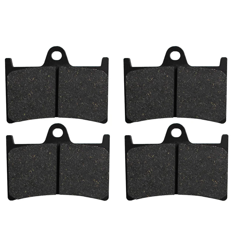 Тормозные колодки для мотоциклов, передние тормозные колодки для YAMAHA FZS1000 YZF1000R YZF R1 BT1100 FJR1300N FJR1300P XJR1300SP XV1700 PCR XV1900