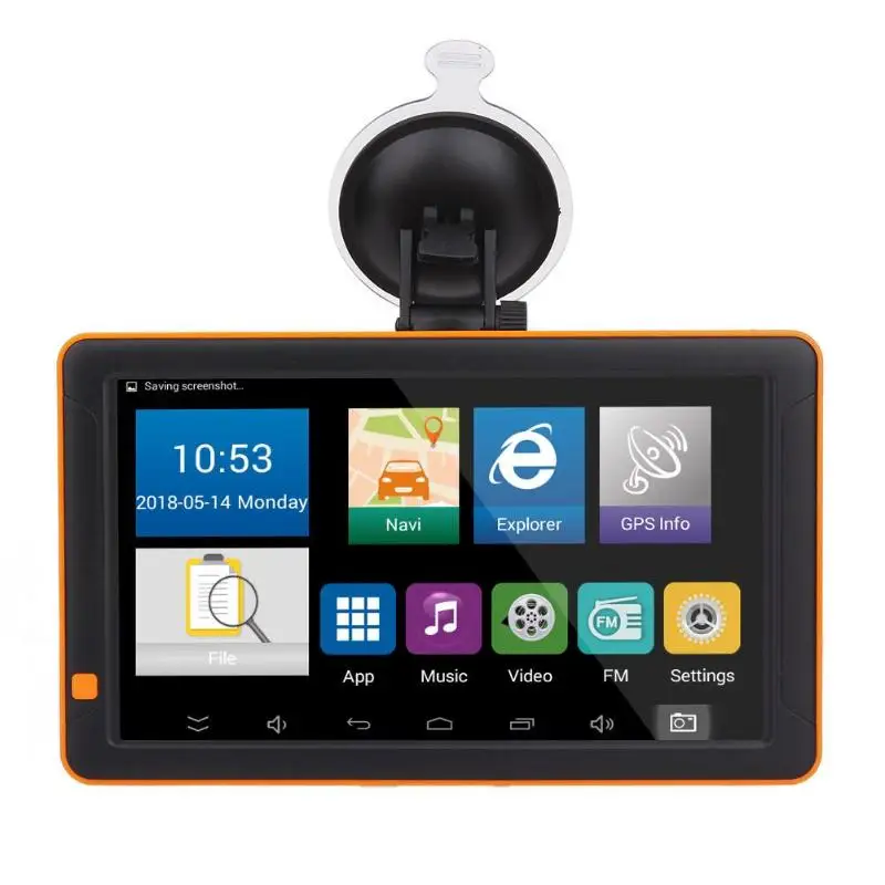 VODOOL 9 &quotBluetooth WiFi Android Автомобильный GPS навигатор FM радио аудио музыкальный плеер