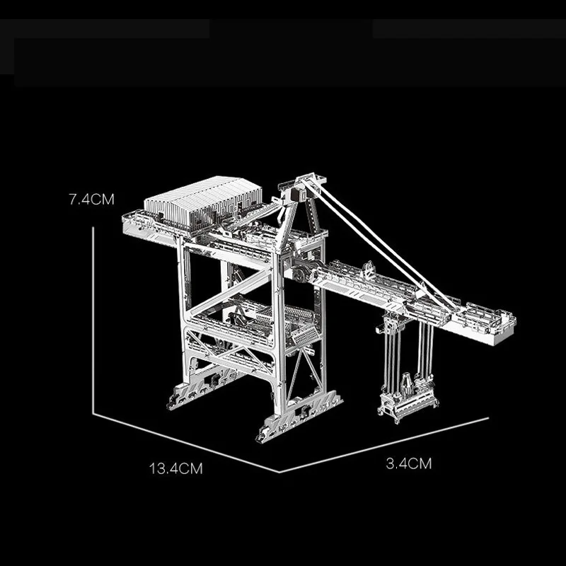 3D меаллическая сборка модель «сделай сам» головоломка горного велосипеда горки Эмирейтс танк - Цвет: 18