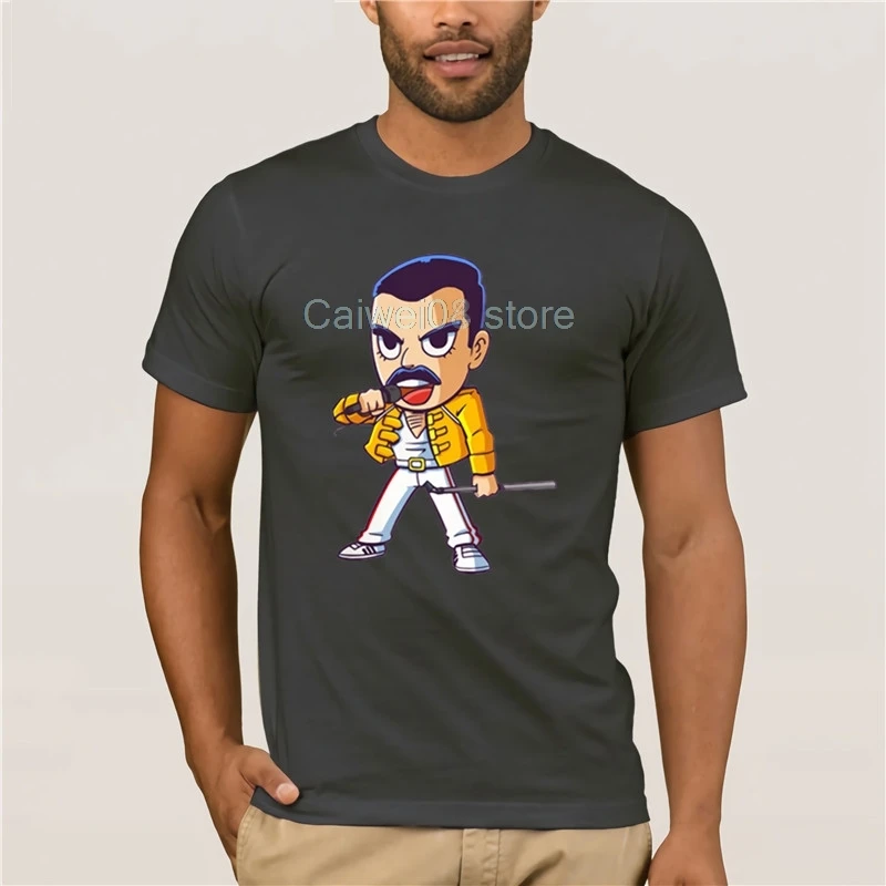 Модная летняя футболка Freddie Mercury God Save The Queen Мужская M58 ЛГБТ новая хлопковая