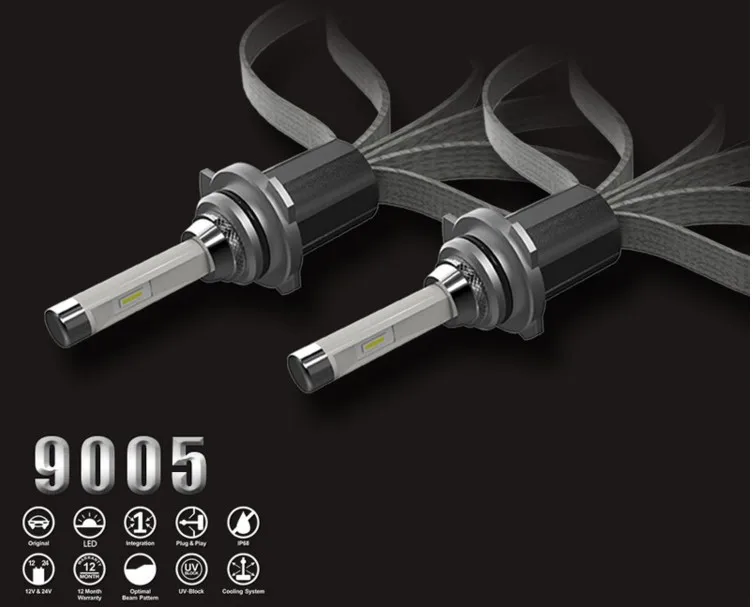 2016 в виде бабочек новинка 12V/24V авто светодиодный фар R4 передняя фара без