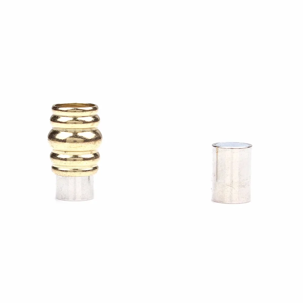 

MEIBEADS 5pcs/lot Jewelry Connector Rhodium 21.2*9.6mm Magnetic Clasps Jewelry Findings DIY Alloy Clasp UF7343