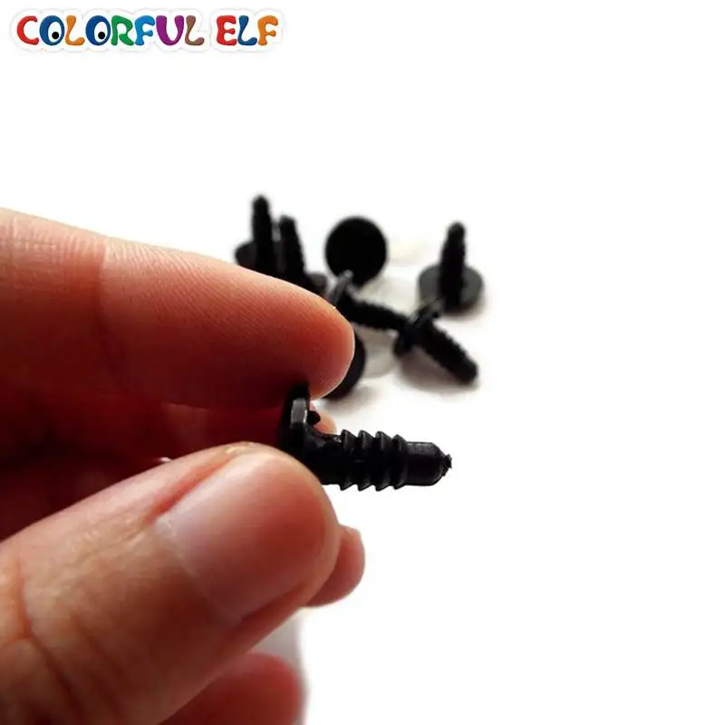 

100pcs/lot 15mm Black Eyes Doll Making Supply Free Shipping