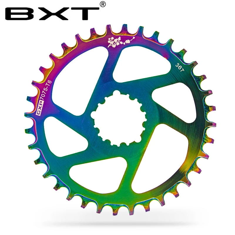 Сверхлегкий велосипед GXP кривошипная круглая форма 32T 34T 36T 38T MTB цепь велосипедная