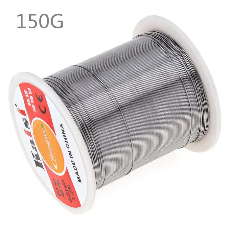 150 г флюс 1.2% канифольный сердечник Оловянно свинцовый припой провод Sn60 / Pb40 для