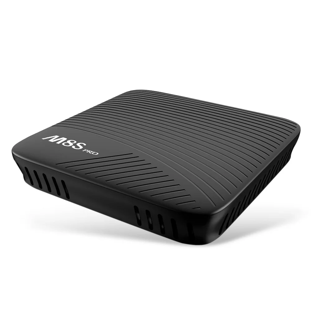 MECOOL M8S PRO Смарт ТВ приставка Android 7 1 Amlogic S912 DDR4 3g 32G 5 GHz ARM Cortex A53 процессор 64 бит