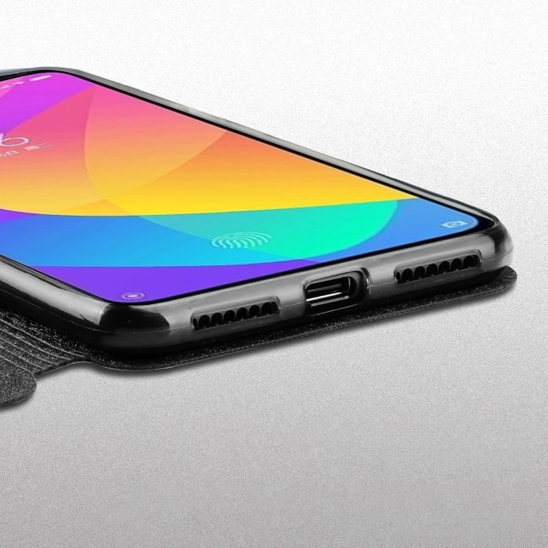 MOFi для xiaomi mi cc9 чехол глобальная версия Mofi для xiaomi cc9 чехол Флип кожаный для xiaomi mi cc9 чехол силиконовый cc9 чехол