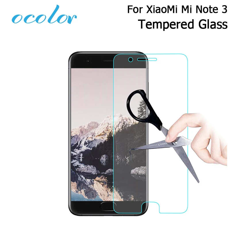 Ocolor 2 шт для Xiaomi Mi Note 3 сталь Закаленное стекло пленка защитная экрана Аксессуары