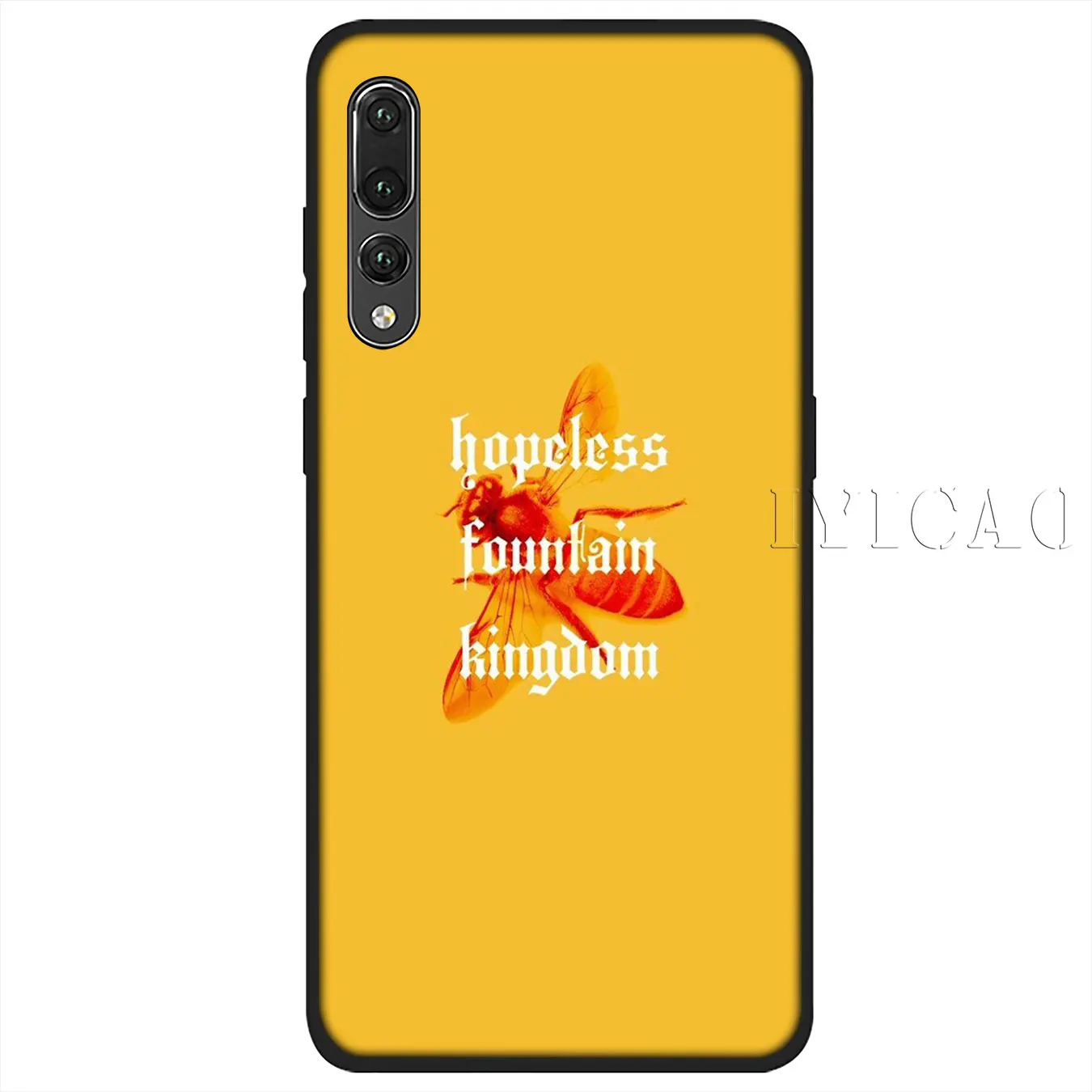 Мягкий силиконовый чехол IYICAO Halsey Fountain Kingdom для Huawei P30 P20 Pro P10 P9 P8 Lite Mini 2017 2016 P smart Z 2019