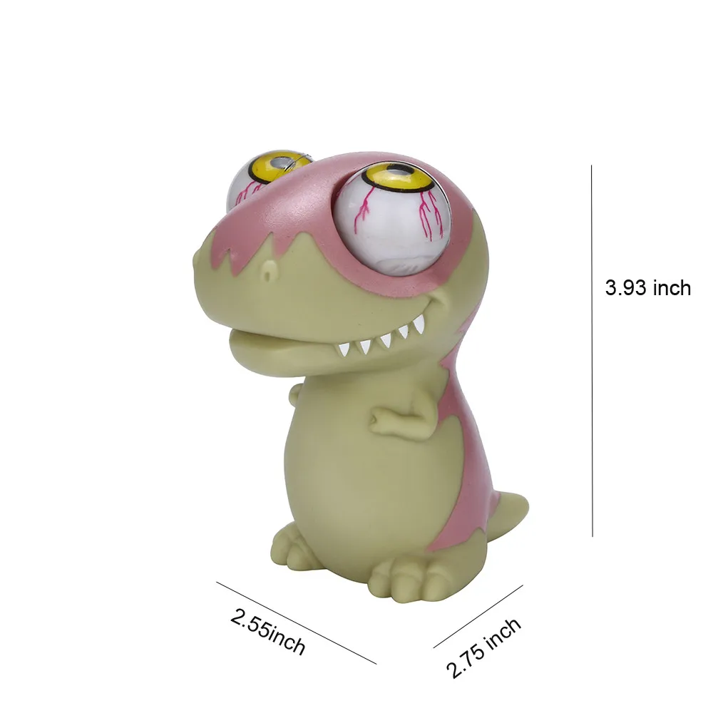 Популярные глаза динозавр сжимаемые игрушки новинки снятие стресса