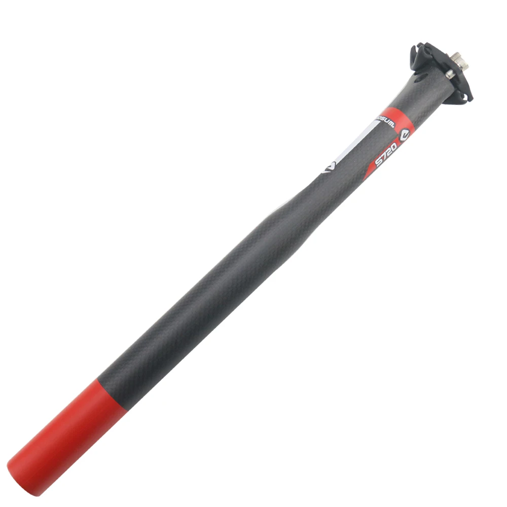 ERGOSUM S720 велосипедов Seatpost углеродного волокна подседельный велосипед Seatposts 350/400