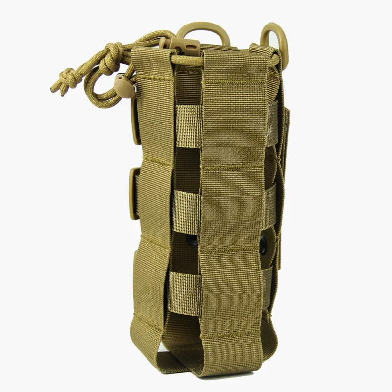 0.5L-2.5L Тактический бутылка для воды Сумка Чехол Оксфорд Открытый путешествия бутылка воды сумка с системой Molle