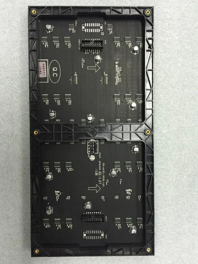320*160 мм 64*32 пикселей 1/16 сканирование ВНУТРЕННИЙ SMD3528 3 в 1 RGB полноцветный P5