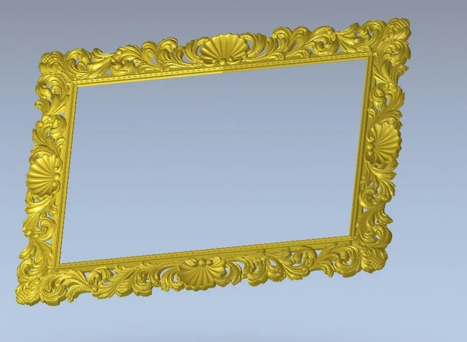3d модель рельеф для ЧПУ в формате STL Frame_37|Фрезы по дереву| |