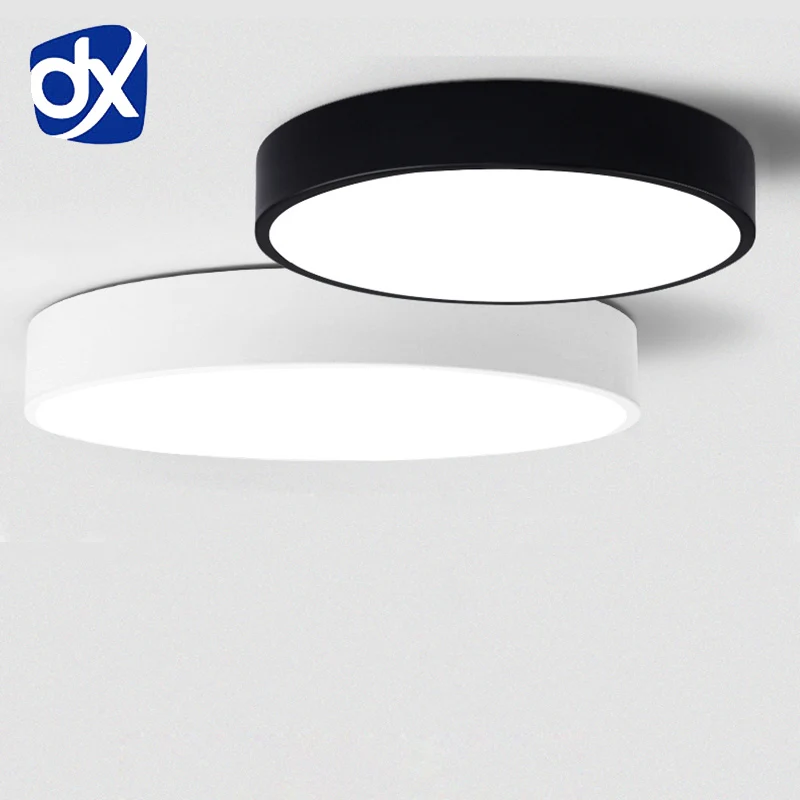 Simple Art LED Ceiling Light for living room bedroom Plafon led home Lighting ceiling lamp lighting light fixtures | Лампы и освещение