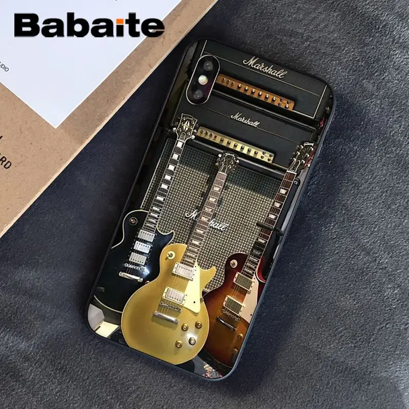 Babaite гитарный усилитель marshall клиент высокое качество чехол для телефона для iPhone 6S 6plus 7plus 8 8Plus X Xs MAX 5 5S XR - Цвет: A13