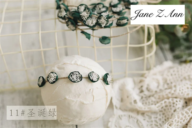 Jane Z Ann-Diadema de mini p&eacute;talos multicolor hecha a mano, ACCESORIOS FOTOGR&Aacute;FICOS para reci&eacute;n nacidos, accesorios para el cabello-1