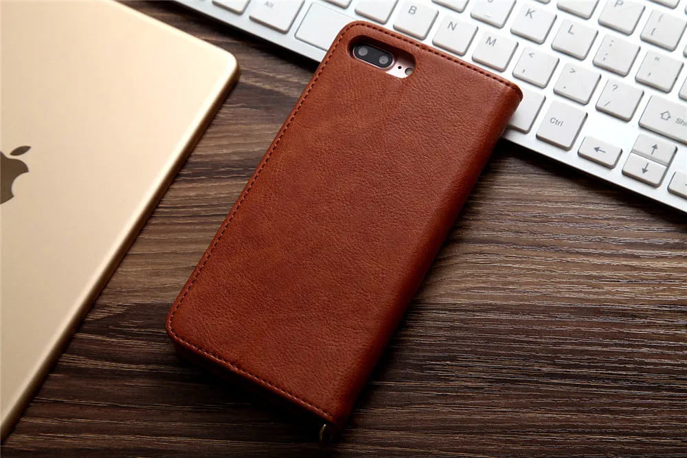 Для iPhone 11 Pro Max чехол с магнитной застежкой из искусственной кожи чехол для iPhone 6 6S 7 8 Plus X XR XS Max чехол-кошелек с подставкой и отделением для карт