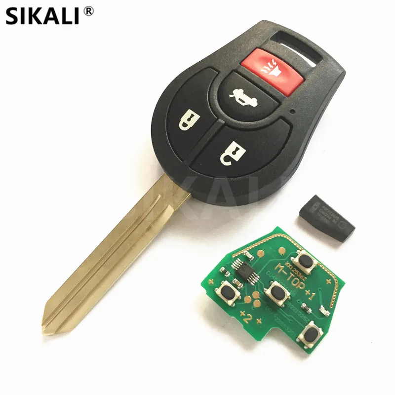Remote Key 315MHz/433MHz for Nissan March Qashqai Sunny Sylphy Tiida Car Auto CMIIT ID CWTWB1U751 CWTWB1U816 CWTWB1U761 | Автомобили и