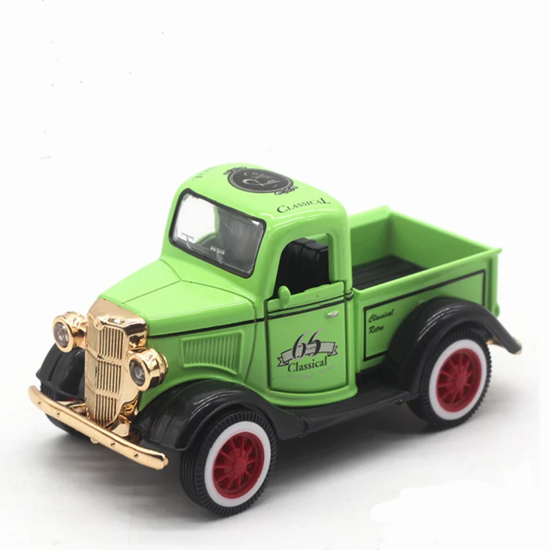 1:36 Ford Classic коллекция подарок игрушечный автомобиль Ретро Открытый Топ пикап