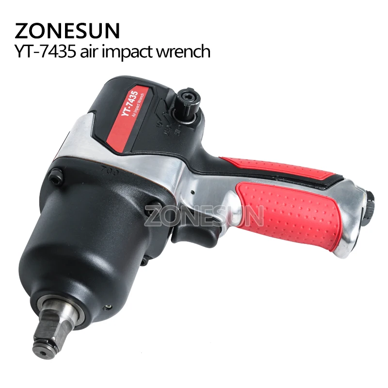 ZONESUN Пневматический ударный гайковерт размером 16 мм пневматические инструменты