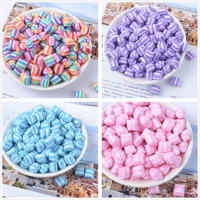 mini clay candy sugar sweet slime diy accessories toy supplies filler addition for clear fluffy slime gift toy for children