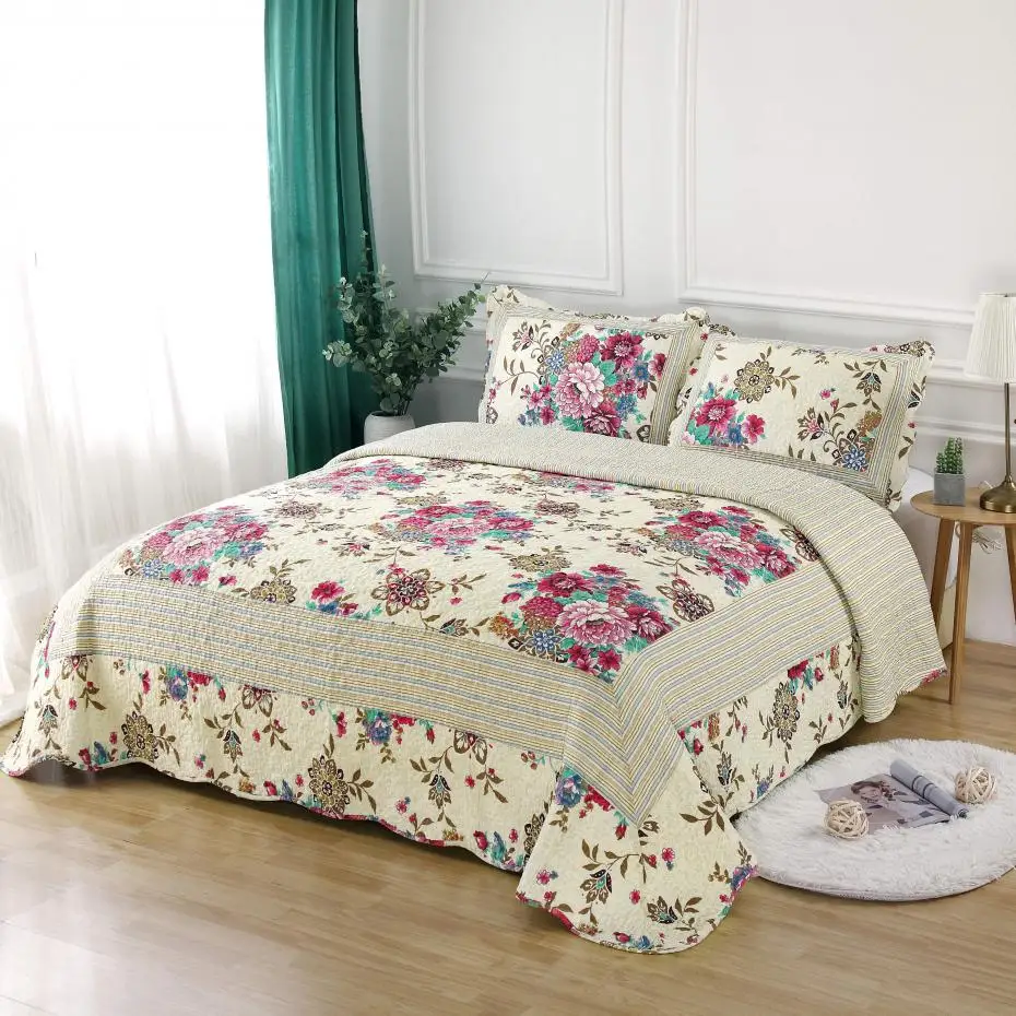 Постельное белье Famvotar из 100% хлопка Комплект постельного белья роскошное