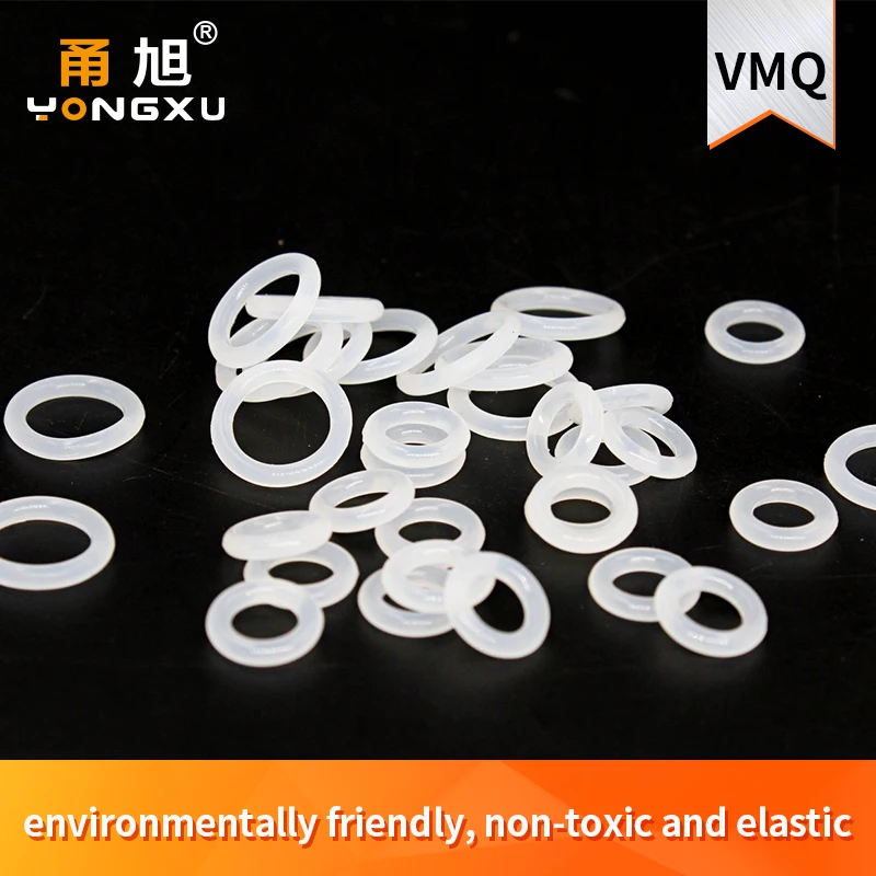 20pcs M3 M4 M5 M6 M7 M8 M9 M10 White Silicon Black NBR O-ring Seals Screw Washer Rubber Gasket Ring Assortment Gaskets |