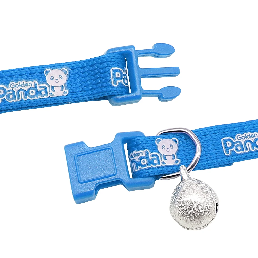 Флуоресцентный ошейник для кошек нейлоновые ошейники светоотражающий