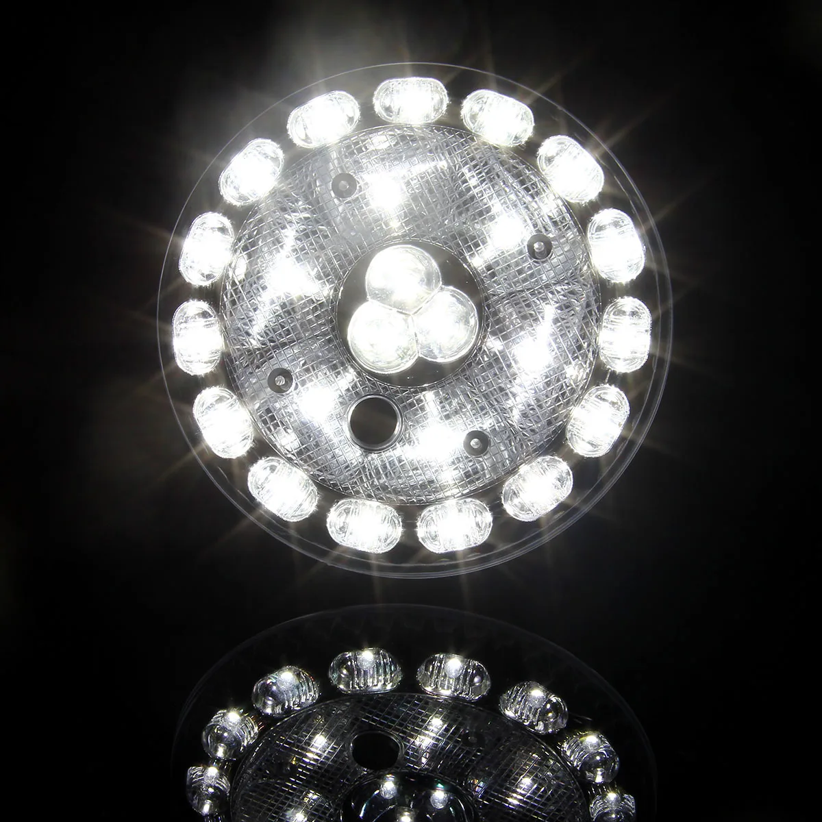

POSSBAY 12V White 24 LED Dome Map Light Car Interior Lamp Auto Reading LED Bulbs Roof Ceiling Lights Car Styling