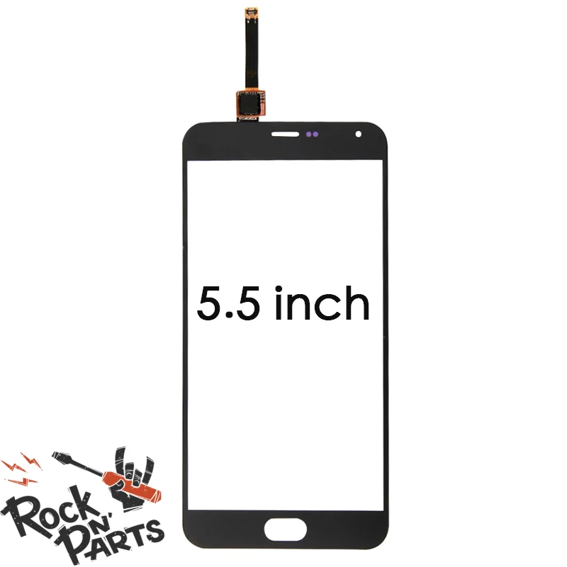 5 &quotсенсорный экран дигитайзер для MEIZU M2 NOTE сенсорная Замена Сенсорная панель