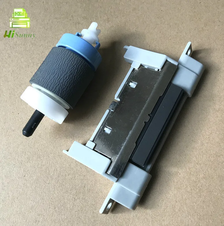 2 комплекта RM1-0731 RM1-2546 для струйного принтера Hp 5200 LBP3500 лоток 3 ролик в сборе