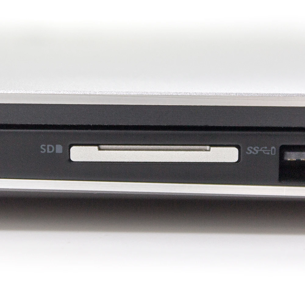 Алюминиевое устройство считывания карт памяти Micro SD/TF для Dell XPS 15 ''(9550) и m5510|adapter