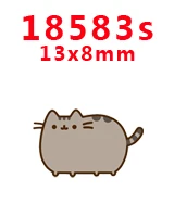 18583s 30 шт мультфильм персонаж плоское украшение из смолы PR 18570s - Цвет: 18583s