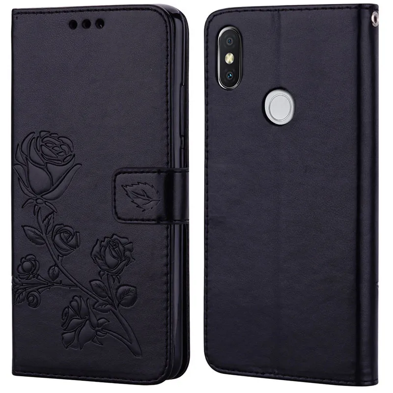 Чехол для Xiaomi Redmi S2 чехол книжка из ПУ кожи S 2 глобальная версия накладка