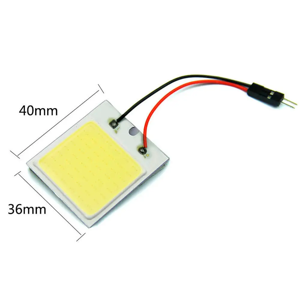 Светодиодсветодиодный лампа SEKINEW 48 SMD COB T10 4 Вт 12 В|interior accessories|car ornamentcar ornaments car