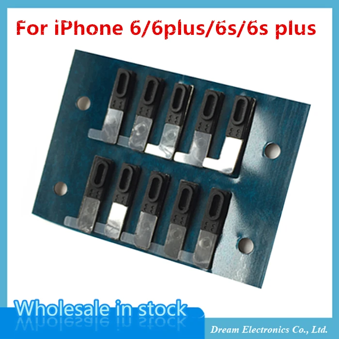 50 шт./лот пылезащитная сетка для наушников iPhone 7 8 6 6S Plus 5 5c X XR XS 11 Pro Max резиновая