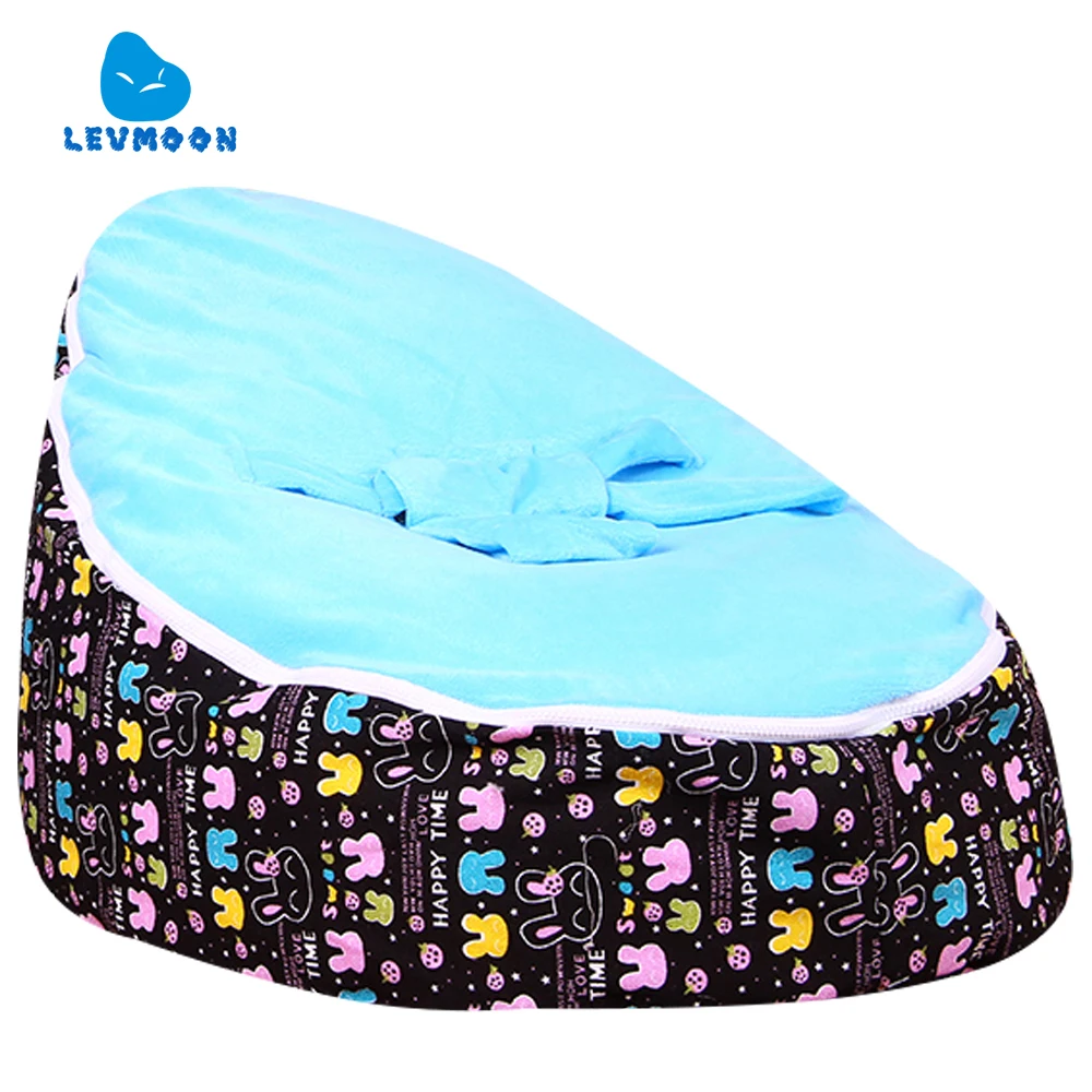 Levmoon средний мешок для фасоли кресло детская кровать сна портативное складное