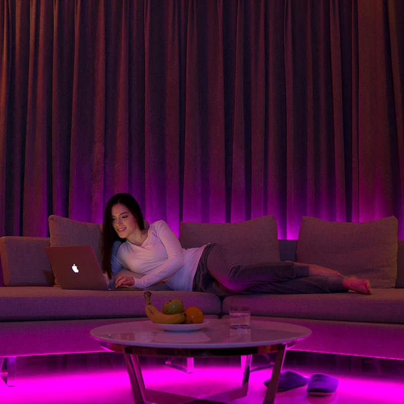 Умная Светодиодная лампа Xiaomi Yeelight RGB цветная E27 10 Вт 800 люмен умная Mi Light Mijia умный