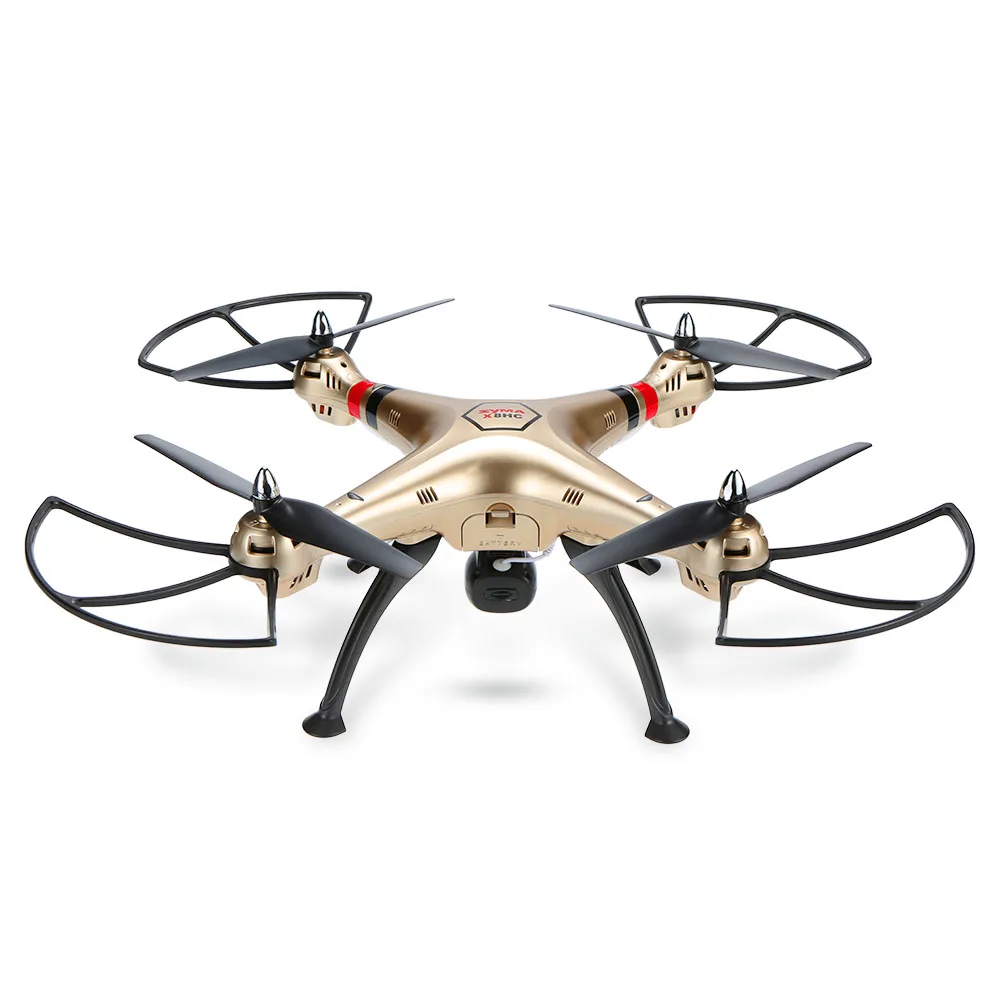 Квадрокоптер Syma X8HC оригинальная HD камера 2.0MP RC с удержанием высоты и безголовым