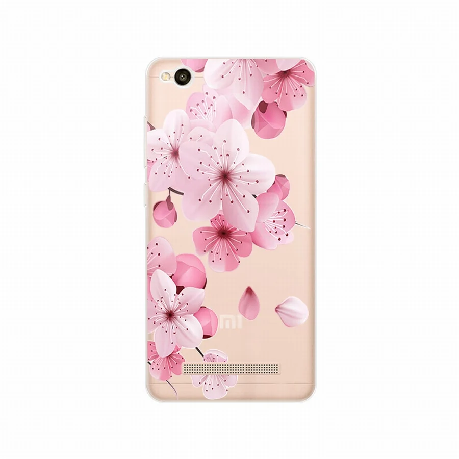 Чехол для Xiaomi Redmi 4A 5A 6A чехол Xiomi Hongmi с мультяшной краской силиконовый Capas|case for