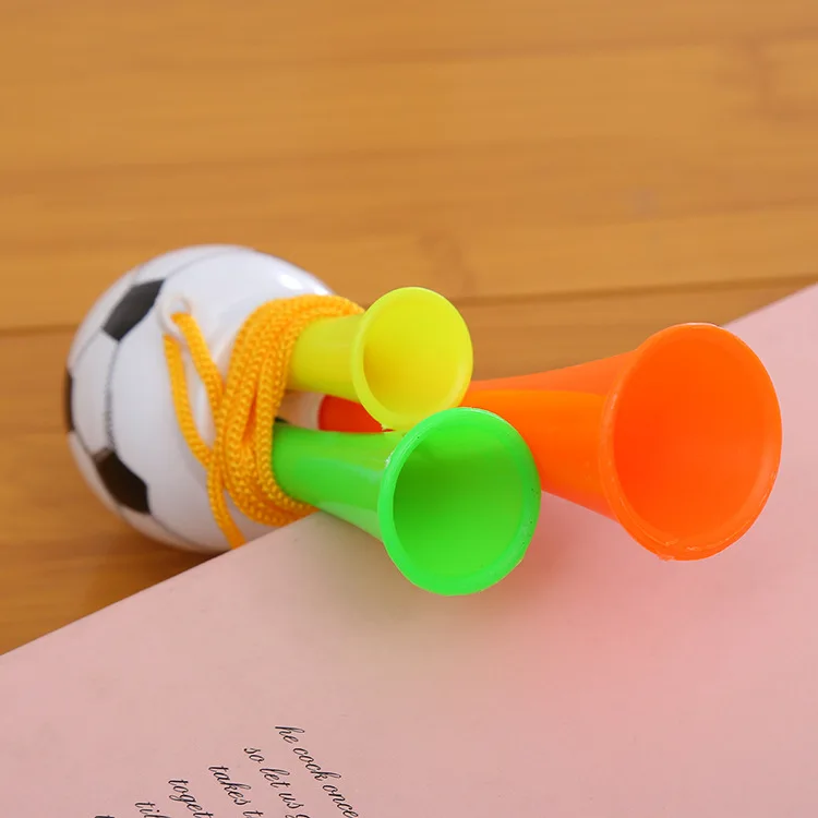 Футбол Пластик Труба велосипедный рожок Air Horn образование игрушки для детей