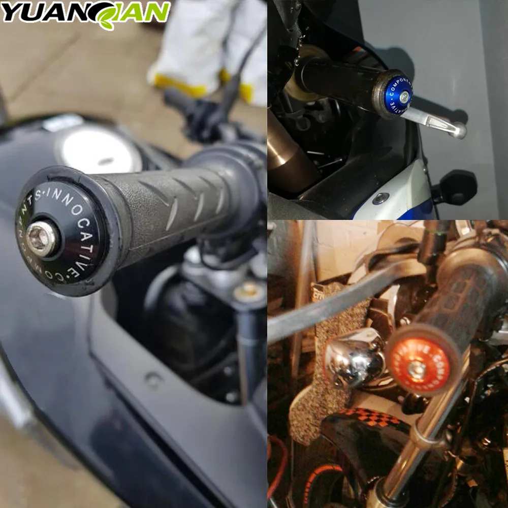 Наконечники Руля Мотоцикла Для yamaha MT -09 mt09 07 SJ6N XJ6 FZ6 SJ6S FZ6S FAZER R25 7/8 дюйма 22 |