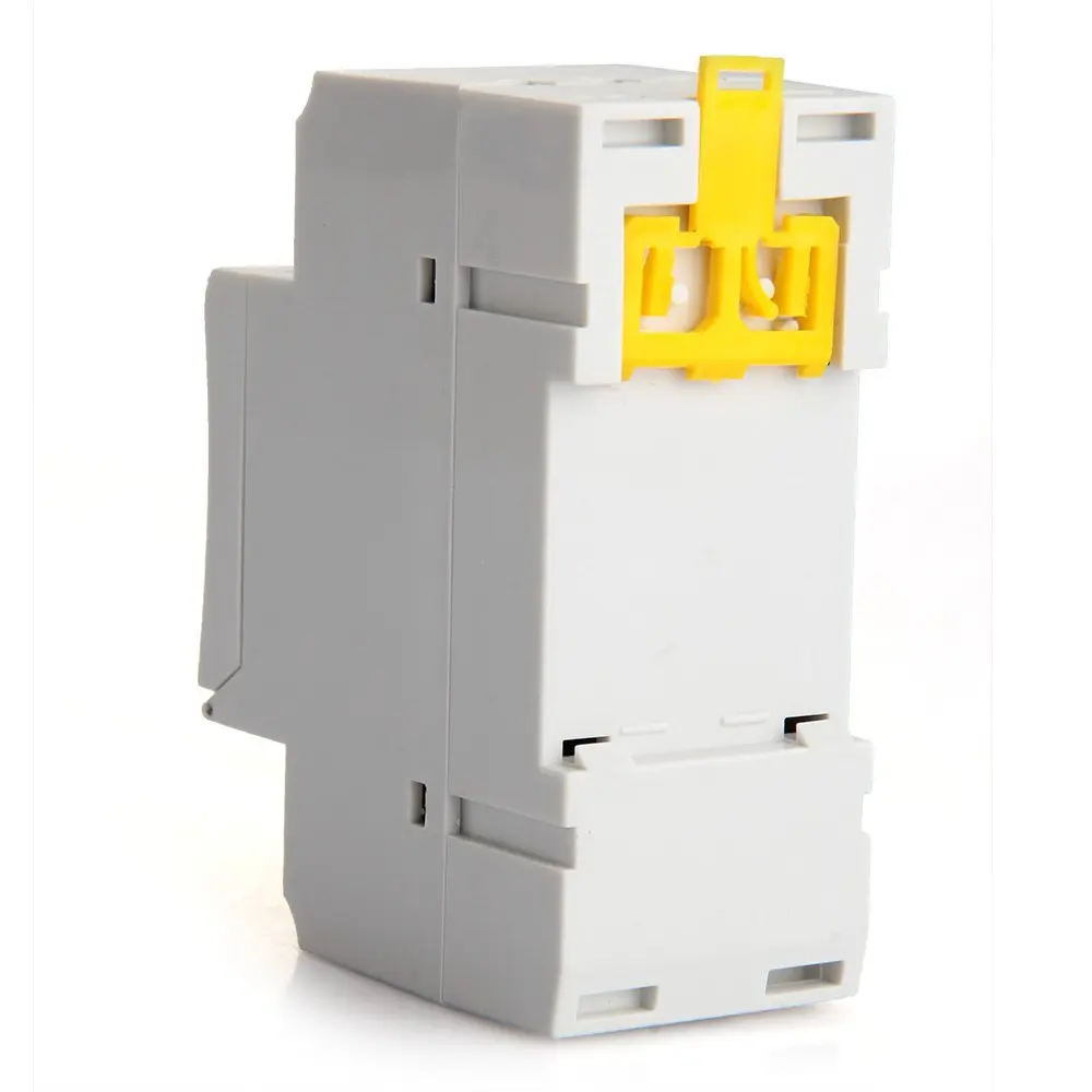 16A LCD модульный программист таймер переключатель белый|modular switch|switch switchswitches