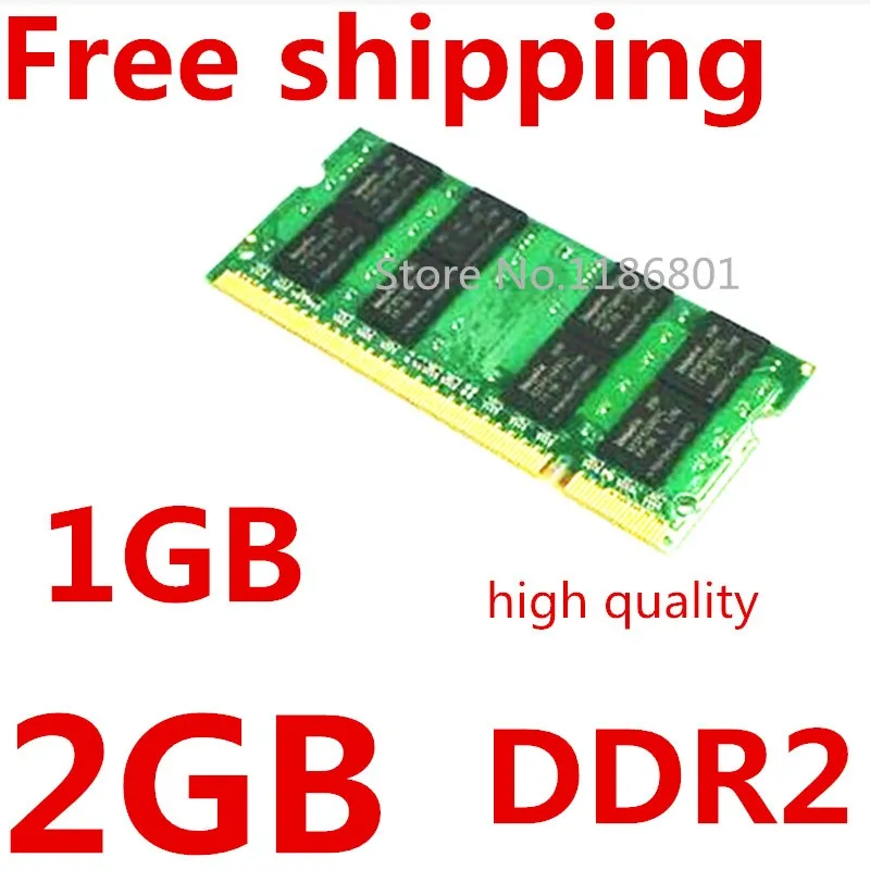 Совершенно новый запечатанный DDR2 533 МГц/667 МГц/800 МГц 1 ГБ/2 ГБ SODIMM 200 контактный