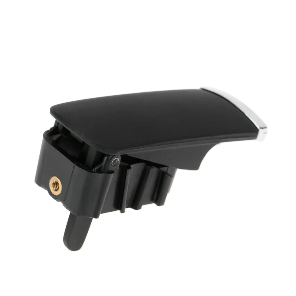 Черного цвета автомобильный стиль левый руль перчаточный ящик Крышка Ручка