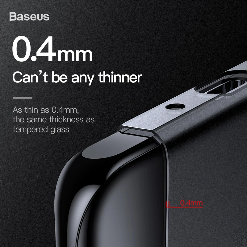 Baseus Ultra Thin Soft Phone Case for Huawei P30 Pro Cover Shockproof Back For |