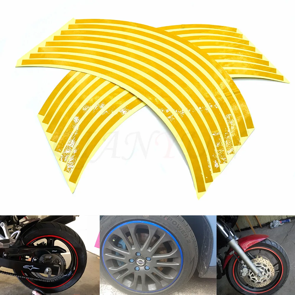 Декоративная полосатая наклейка для мотоцикла Honda VFR 750 800 VTR1000F CBF1000 VF750S|Наклейки и